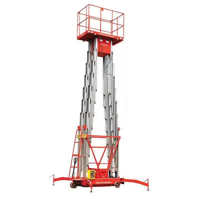 Hydraulische 10 m vertikale Mast-Boom-Aluminiumlegierung