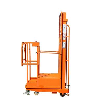 Kapazität 200 kg High Order Picker 4,5 m halbelektrische vertikale Order Picker