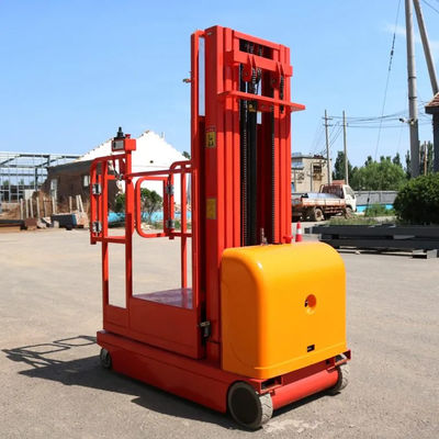 Voll elektrischer Auftragsempfänger 300 kg 4 Meter