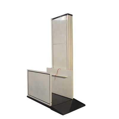 2.5m 3,5m Außen Rollstuhllift Gewerbliche hydraulische Plattform Lift für Rollstuhl