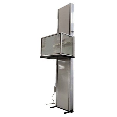 Wohnung 250 kg Verandalift Aufzug 9,5m Außen vertikaler Rollstuhllift