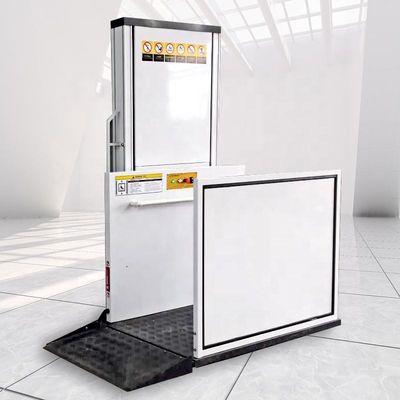 6m Behindertenliftplattform Vertikaler Rollstuhllift für Zuhause