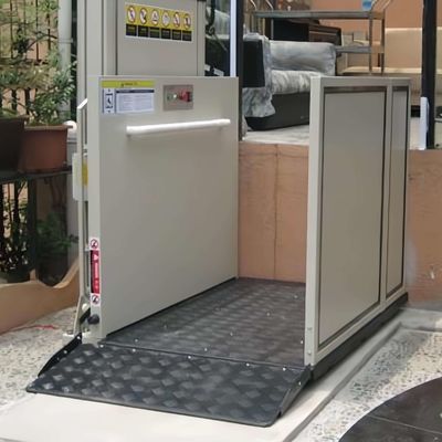 Ein-Person-Hydraulischer Aufzug für Behinderte / 8m vertikaler Stuhllift für Zuhause