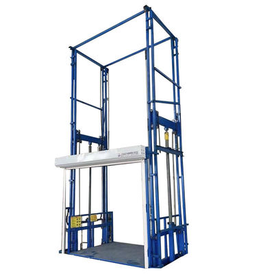 Hydraulischer vertikaler Ladeleft 2000 kg Lagerladeleft