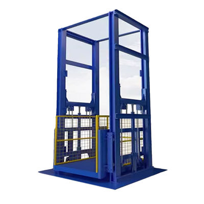 Blau 3000 kg Lagerlastlift 3m-9m Mini-Güterlift