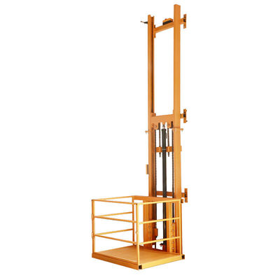 Führungsschiene Hydraulische Güterhebe 7m 1000kg Leichthebe Frachthebe