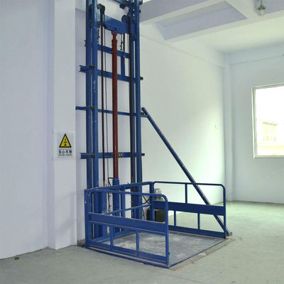 Lagerhaus 9m Garage Frachtlift 1T Wandmontierte Güterlift für Werkstatt