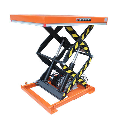 2m-5m Festplatform mit Schere 1000KG Doppel-Schere-Tisch