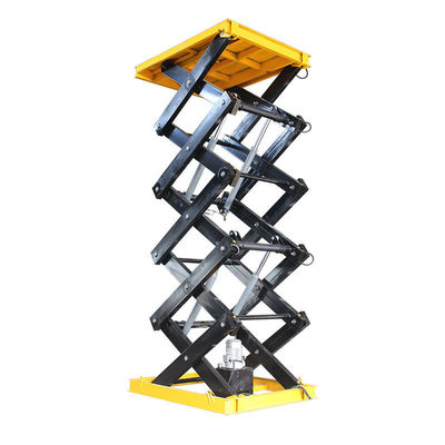 Doppelzylinder-Scherehebeplattform 5m 1000kg Elektrische Scherehebe-Tisch