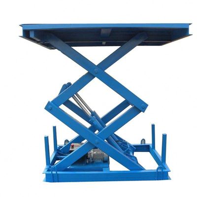 2000 kg kleiner Schereheber 2m 2T Schereheber Arbeitstisch