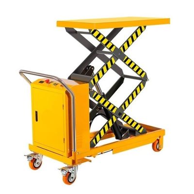 1.5m mobile Scherehebewagen 1000 kg Plattformhebewagen