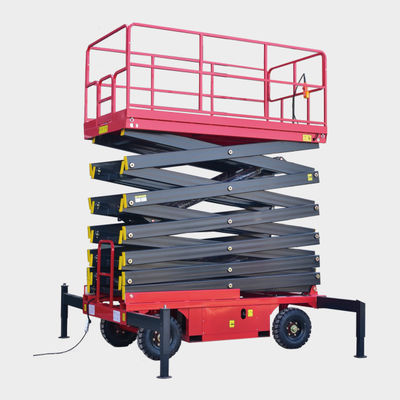 500 kg mobile Scherehebeplattform 6 m elektrische Scherehebe