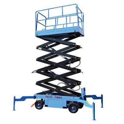 Vertikaler 3-Meter-Schere-Aufzug 300 kg