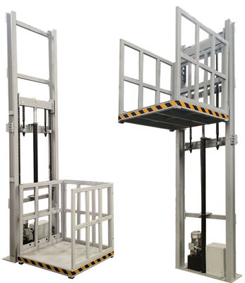 Industrieller Leichthebellasthebel Hydraulische Plattformhebel 8m 1000kg