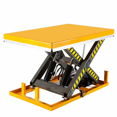 4000 kg Kapazität Fest hydraulischer Schereheber vertikaler kleiner Hebe-Tisch