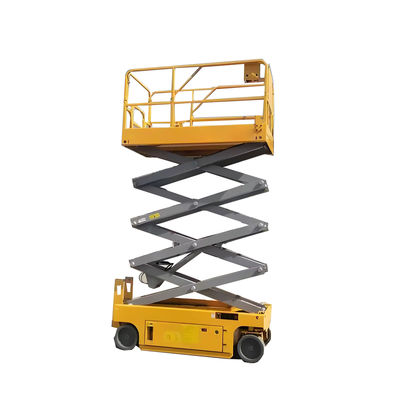 230 kg 450 kg Elektrische mobile Schere Liftplattform selbstfahrender Lifttisch