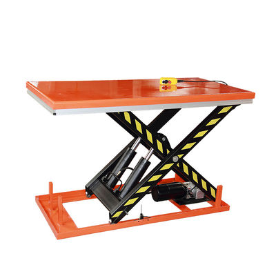Fest hydraulischer kleiner Lift-Tisch Lager nutzen 2000kg elektrische Schere Liftplattform