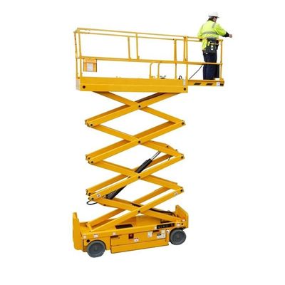 Selbstfahrender Scherelift 6m 8m vollautomatisierte Lift-Flugarbeitsplattform