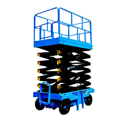 4 -10 m 500 kg mobile Scherehebeplattform Elektrische Schereheben