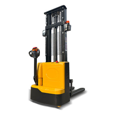1.5 Tonnen elektrische Batterie Palettenstapler Lager selbstladender Stapler