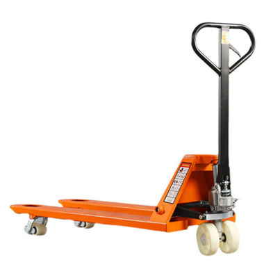 Oranje Handgabelstapler mit einer Kapazität von 2 Tonnen