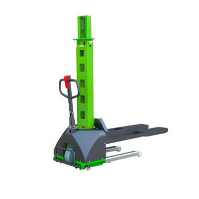 500 kg 1000 kg selbstladende Palettenstapler automatisches Heben elektrische Stapler