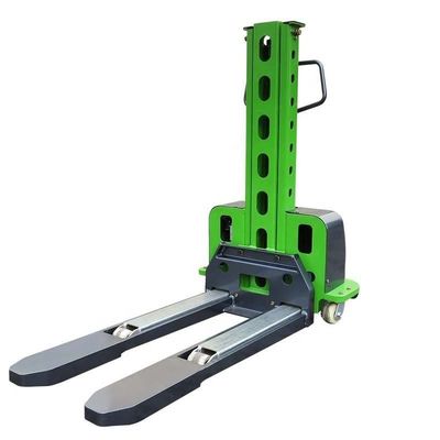 1 Tonnen elektrischer Palettenstapler Selbstladenstapler Gabelstapler