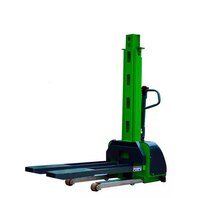 1.5t elektrischer Selbstladenstapler automatischer Aufzugsstapler elektrischer Gabelstapler