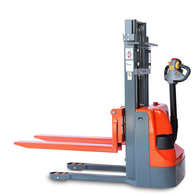 Elektrische Staplerheben Höhe 3 m 1,5 t Palettenstapler Elektrischer Gabelstapler
