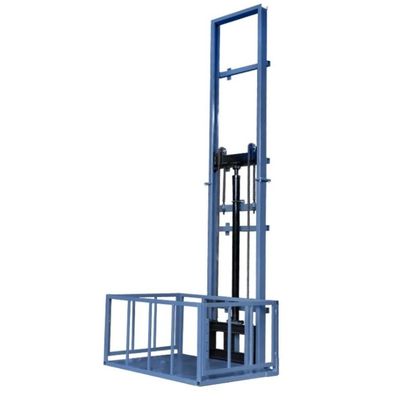 10 m leicht hebender Ladelevator 500 kg kleine Einbahnbahnplatform