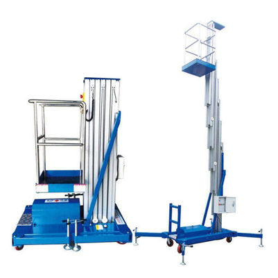 4m 6m 8m elektrische hydraulische Mastlift Aluminiumlegierung Liftplattform