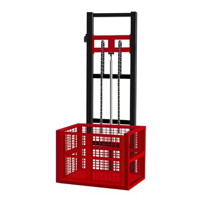 Lagerhydraulischer Frachtlift 1000 kg 3 m vertikaler Frachtlift
