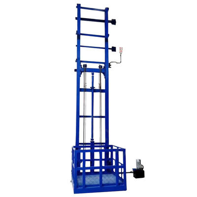 1 Tonnen Hydraulischer Einleitungs-Frachtzug für Lager