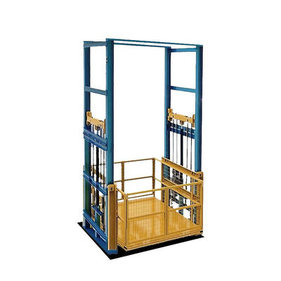 5000 kg Hydraulischer Kleinlastlift Industriezweigführer Bahngüterlift