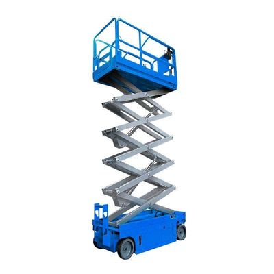 230 kg kleine mobile hydraulische Liftplattform selbstfahrender Scherelift