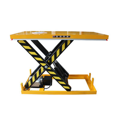 1m 2 - 4 Tonnen CE-Standard stationäre Schere hydraulische Lifttische