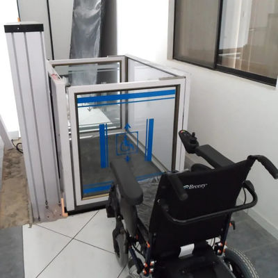 1m 2m Außen-Innen Rollstuhllift Hydraulischer Aufzug für Behinderte