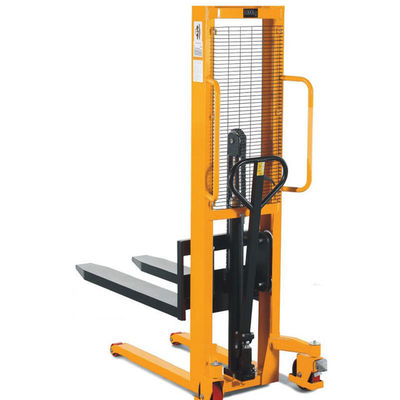 Handstapler 1000 kg Belastung Mini-Hand-Lifter-Palettenstapler