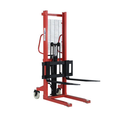 0.5 Tonnen manueller Aufzugsstacker für die Ladungshandhabung