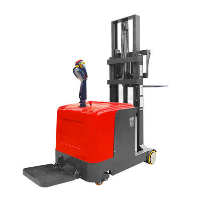 Elektrische Stapler für Gabelstapler 1000 kg Kapazität Vollelektrische Palettenstapler für Landwirte