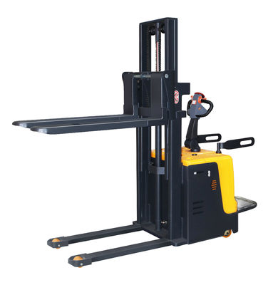 Vollektrisch selbstladende Gabelstapler 1000 kg 2000 kg selbsthebende Palettenstapler