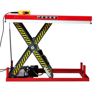 1 Tonnen 2 Tonnen elektrische hydraulische kleine Schere Lift Tisch zum Verkauf