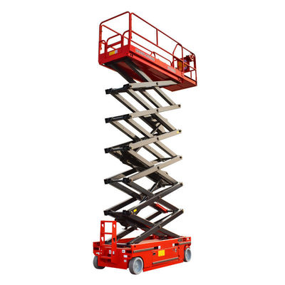6m 8m 230kg selbstfahrende Scherehebe