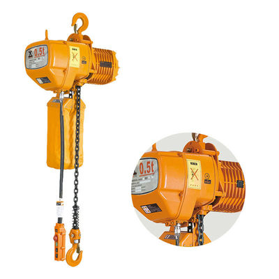 Elektrische Kettengruppe 1 Tonne 2 Tonnen 5 Tonnen Kettenaufzugskran 220 V Elektrische Kettenaufzugskran