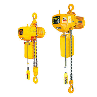 Elektrische Kettengruppe 1 Tonne 2 Tonnen 3 Tonnen 5 Tonnen elektrische Kettenghebe mit Haken