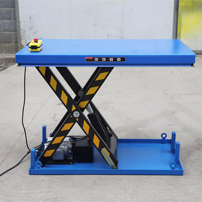Einheitlich eingerichtete 1t 1,3m stationäre Lift-Tisch-Festplatte mit hydraulischer Schere