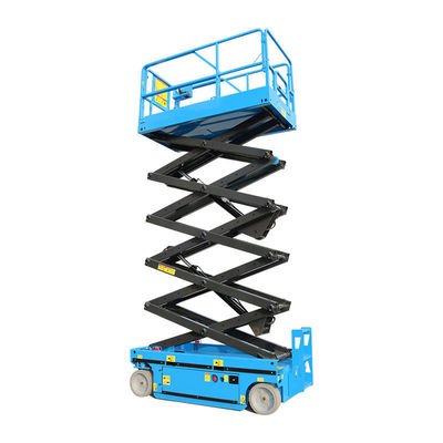 Mobiles hydraulisches Scherelift-Plattform 12m selbstfahrender Scherelift