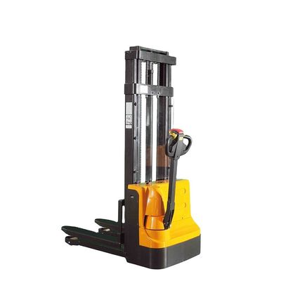 Elektrischer 1-Tonnen 2t 3,5m Gabelstapler mit Gehfunktion, vollelektrischer Palettenstapler