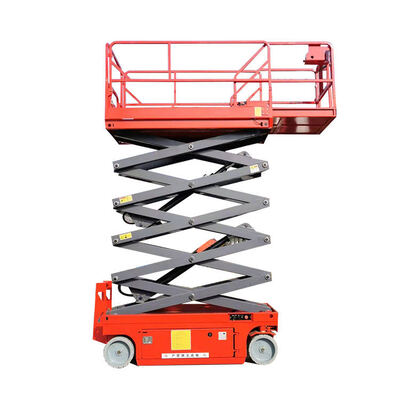 Elektrische mobile Scherenhebebühnen, selbstfahrende hydraulische Hebebühne