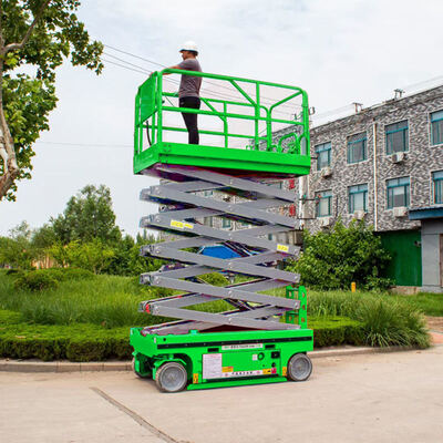 Elektrische Scherenhebebühne, hydraulische Lufthebebühne, Kirschpflücker-Hebebühne